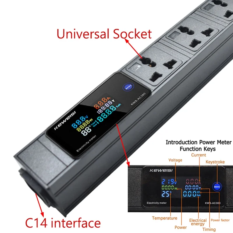 C14 interface Power Strip Powe - Photography Lighting Uk incelemesi ve fiyatı