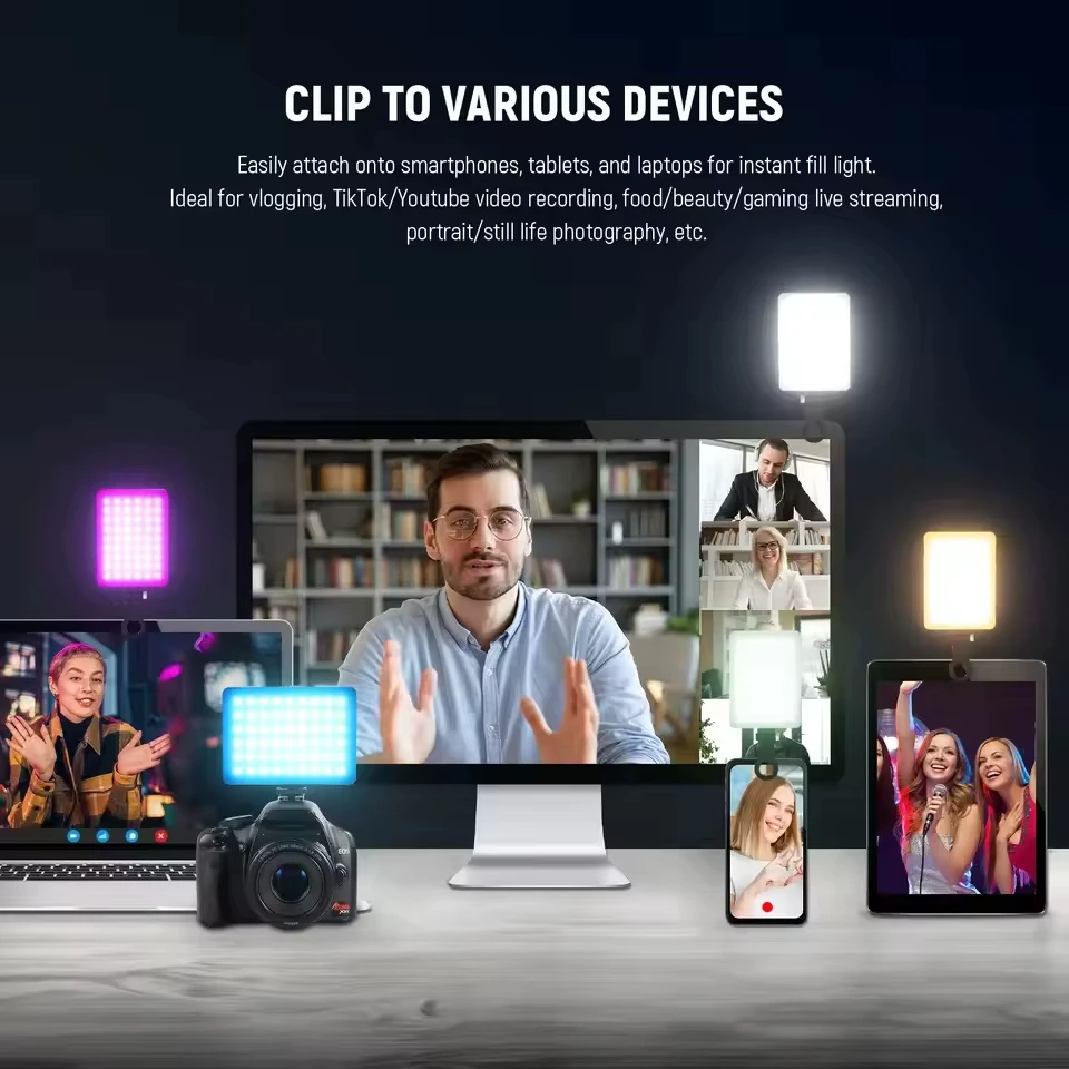 Mini RGB LED Fill Light Portab - Photography Lightning incelemesi ve fiyatı