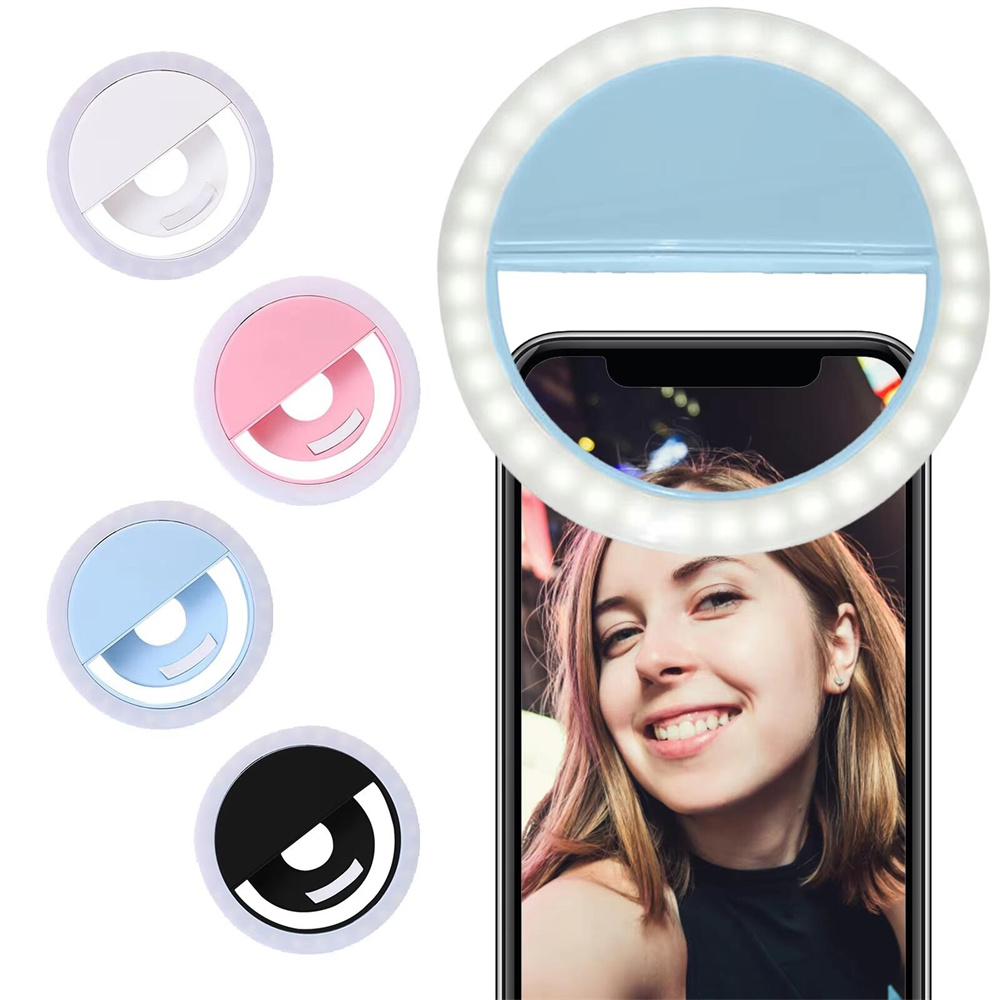 LED Selfie Fill Light USB Char - Photography With Lighting incelemesi ve fiyatı