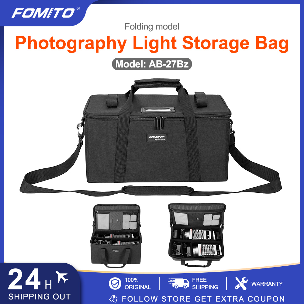 FOMITO Camera Bag Crossbody Sh - Photography Lighting Case incelemesi ve fiyatı