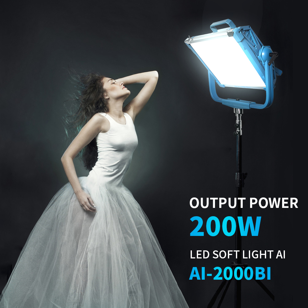 LED Lights DMX Support 200W Yi - Photography Lighting Ai incelemesi ve fiyatı