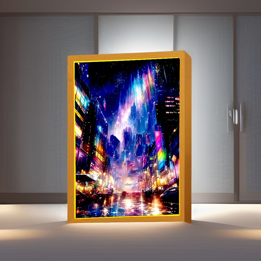 Beautiful City Light Painting  - Photography Lighting Board incelemesi ve fiyatı