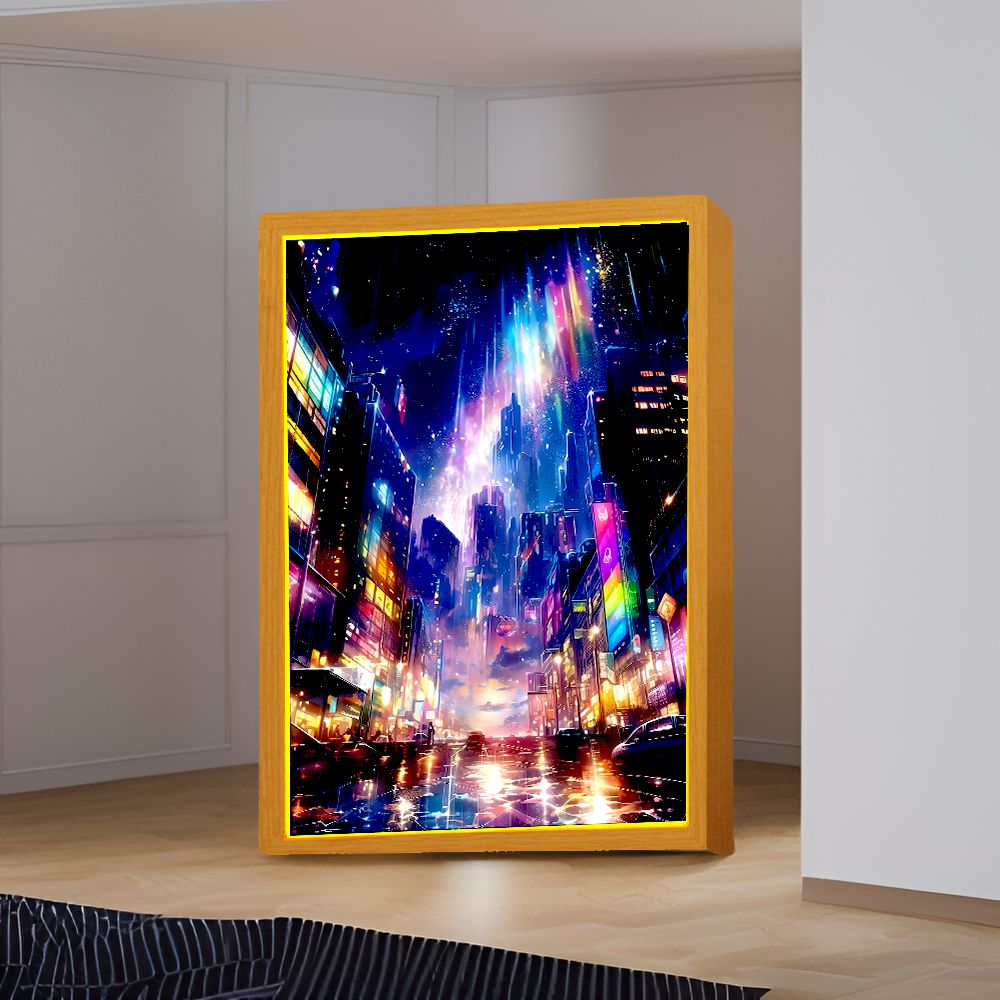 Beautiful City Light Painting  - Photography Lighting Board incelemesi ve fiyatı