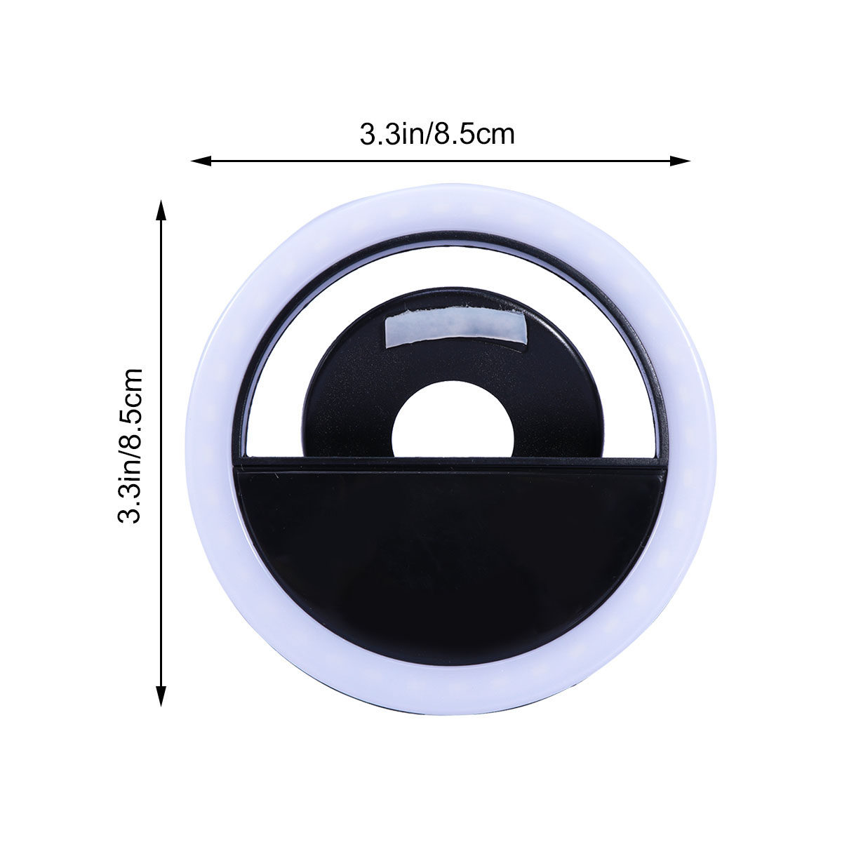 Compact LED Selfie Ring Light  - Photography Lighting Outdoor incelemesi ve fiyatı