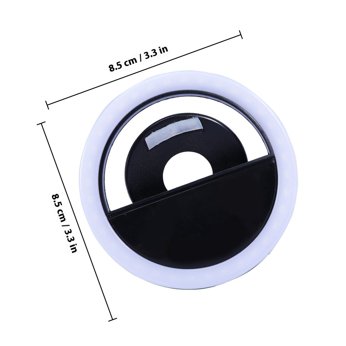 Compact LED Selfie Ring Light  - Photography Lighting Outdoor incelemesi ve fiyatı