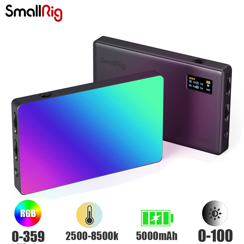 SmallRig RM120 RGB LED Video L - Torjim Rgb Photography Video Lighting incelemesi ve fiyatı
