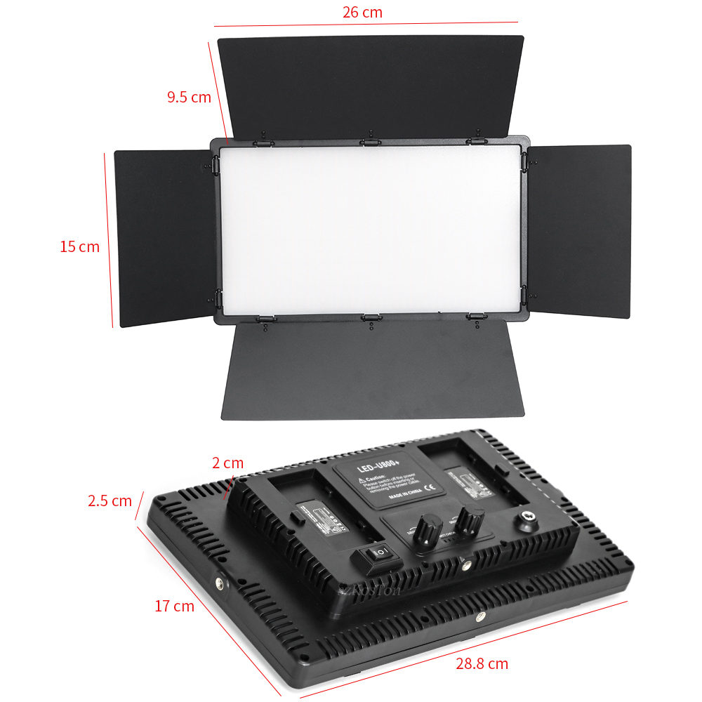 U800 LED Photo Studio Light fo - Photography Lighting Board incelemesi ve fiyatı