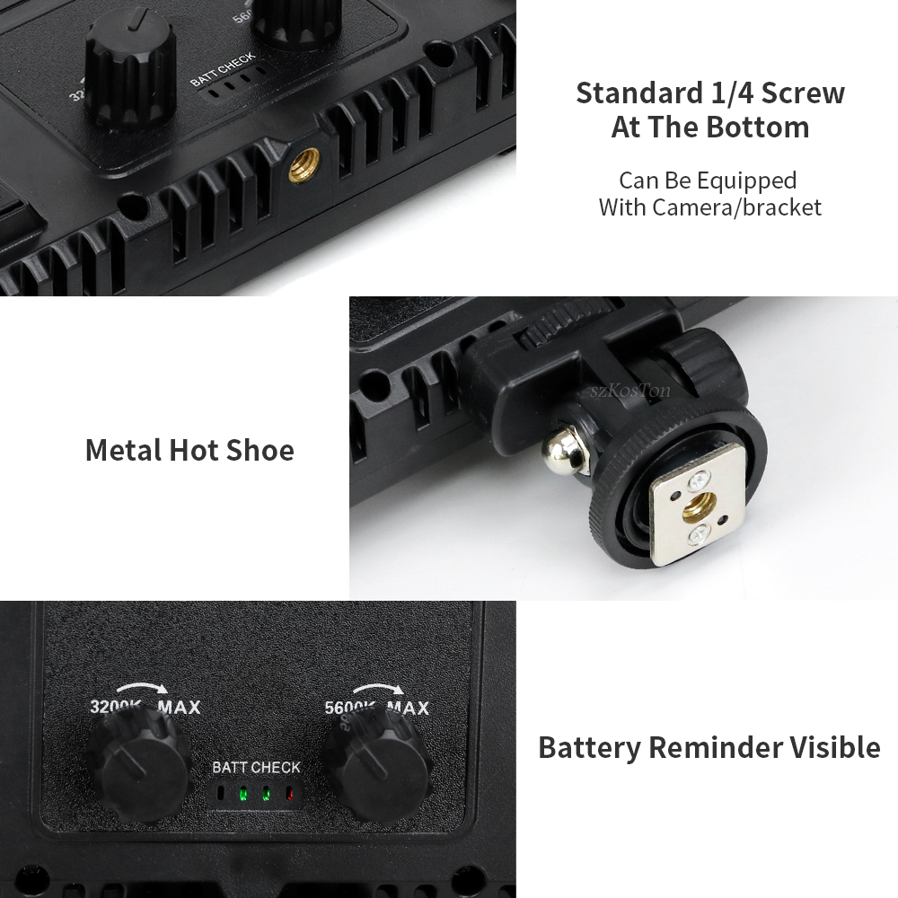 U800 LED Photo Studio Light fo - Photography Lighting Board incelemesi ve fiyatı