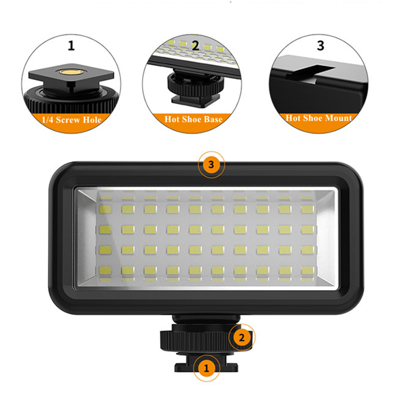 Waterproof 40M Underwater Led  - Photography Lighting Set Up incelemesi ve fiyatı