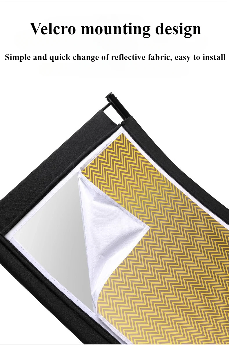4-Color Cloth U-Type Reflector - Photography Lighting Type incelemesi ve fiyatı