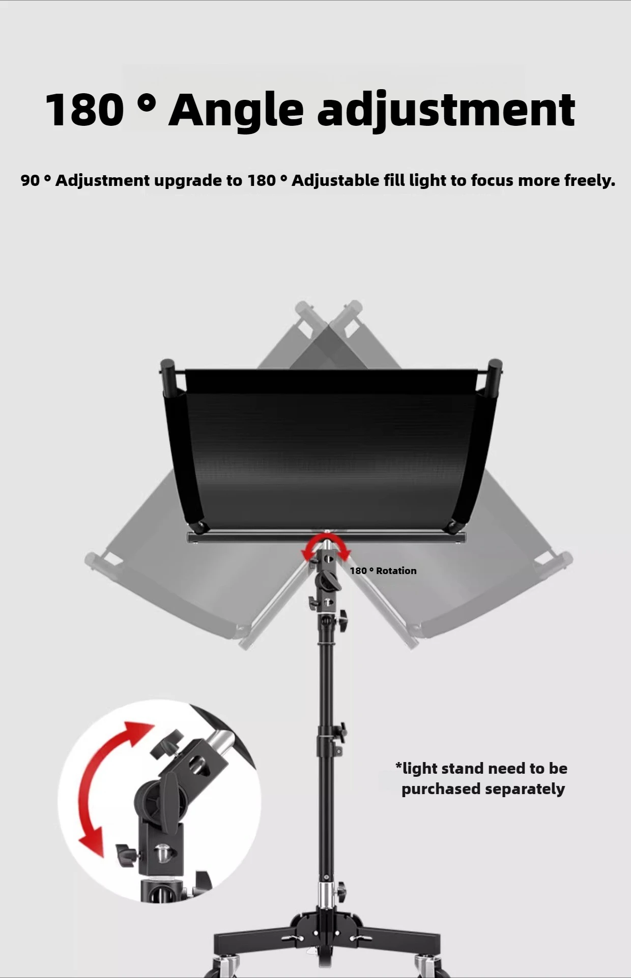 4-Color Cloth U-Type Reflector - Photography Lighting Type incelemesi ve fiyatı