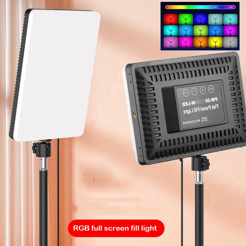 10IN RGB LED Video Light Remot - Photography Lighting Board incelemesi ve fiyatı