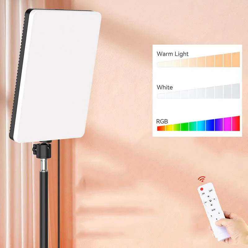 10IN RGB LED Video Light Remot - Photography Lighting Board incelemesi ve fiyatı