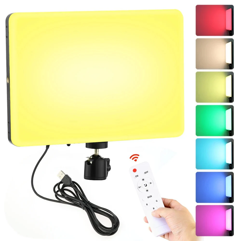 10IN RGB LED Video Light Remot - Photography Lighting Board incelemesi ve fiyatı