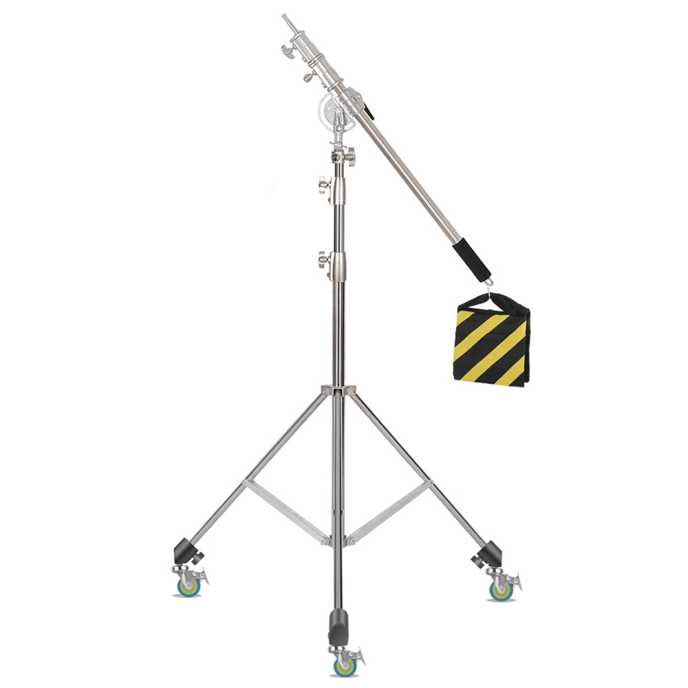 SH 2.8M Stainless Steel Light  - Photography Lightning incelemesi ve fiyatı