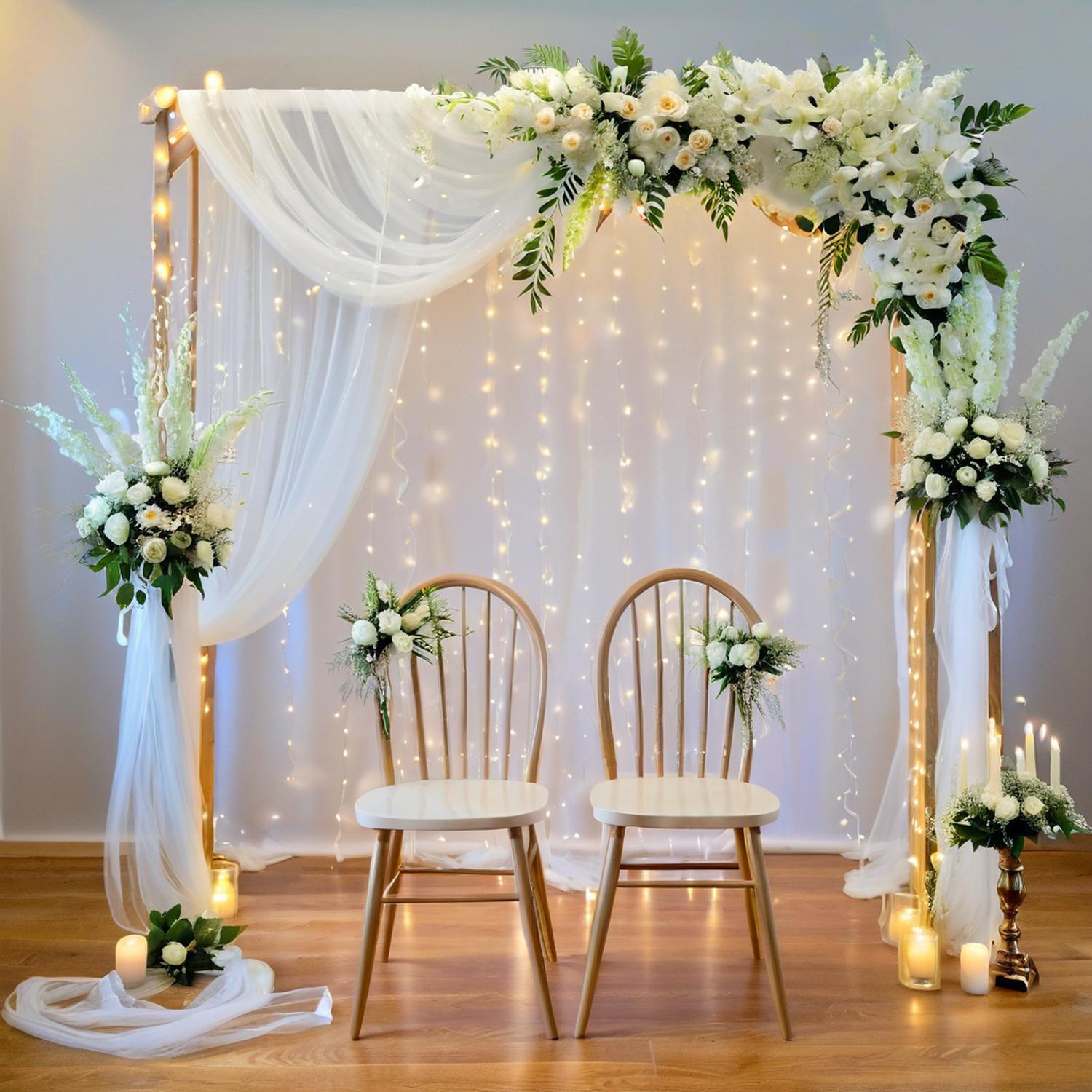 Tulle Backdrop Curtains, Optio - Photography Lighting Home incelemesi ve fiyatı