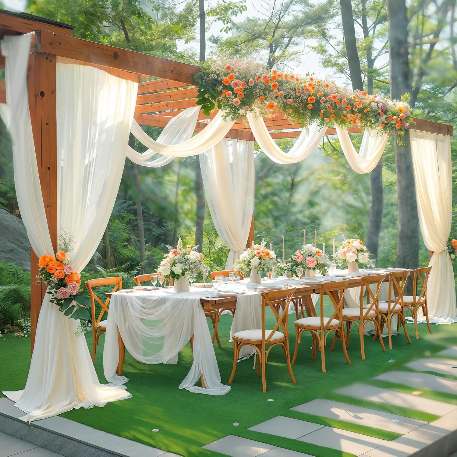 Tulle Backdrop Curtains, Optio - Photography Lighting Home incelemesi ve fiyatı