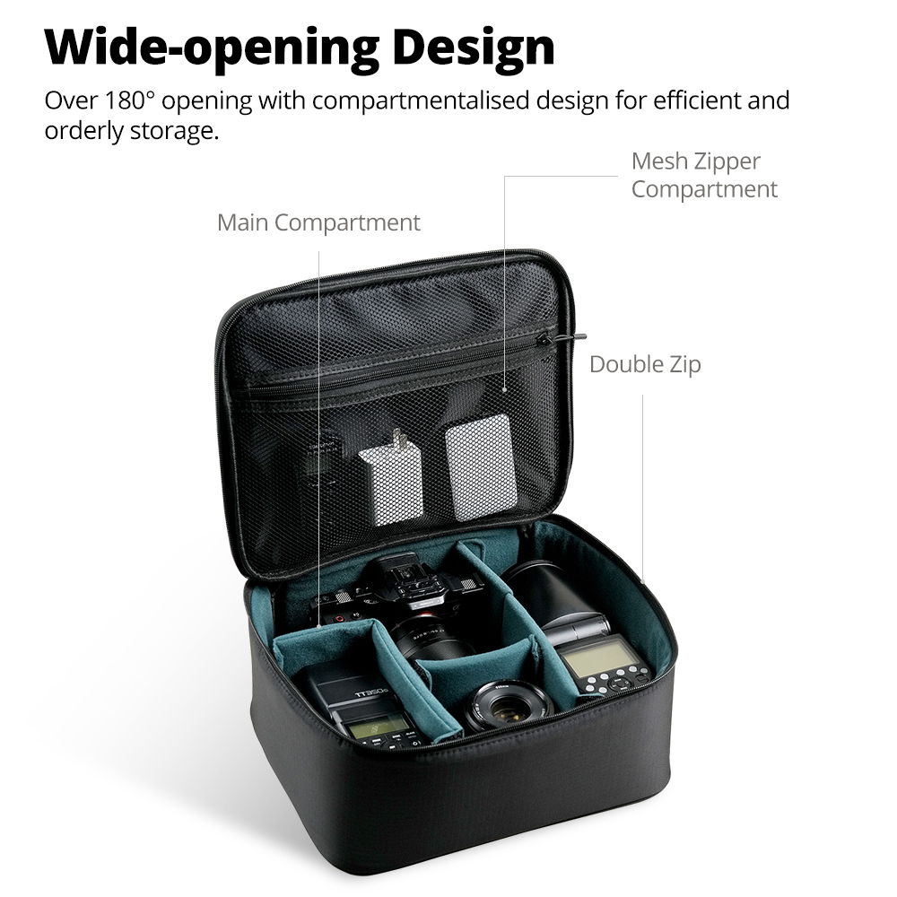 AMBITFUL Zoom P7 II Photograph - Photography Lighting Case incelemesi ve fiyatı