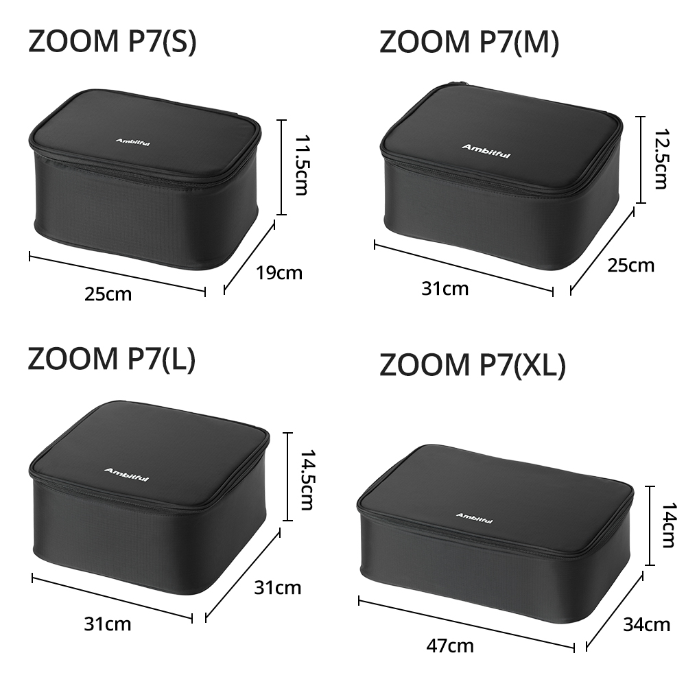 AMBITFUL Zoom P7 II Photograph - Photography Lighting Case incelemesi ve fiyatı