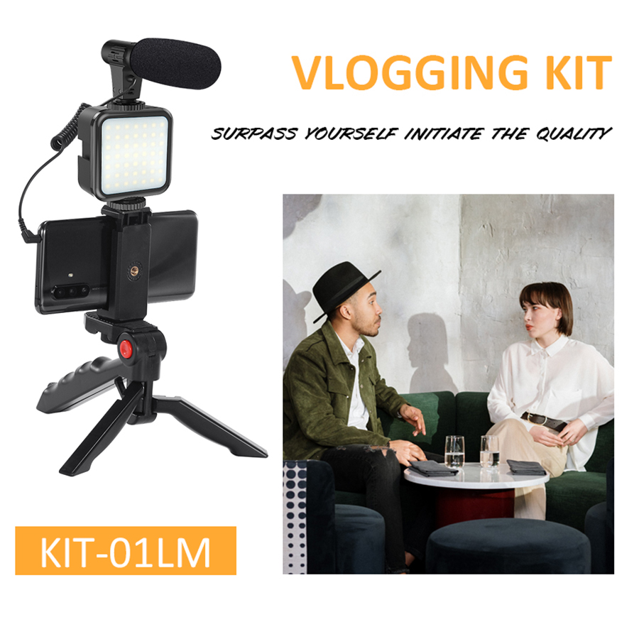 Smartphone Vlogging Kit Video  - Photography Lighting Set Up incelemesi ve fiyatı