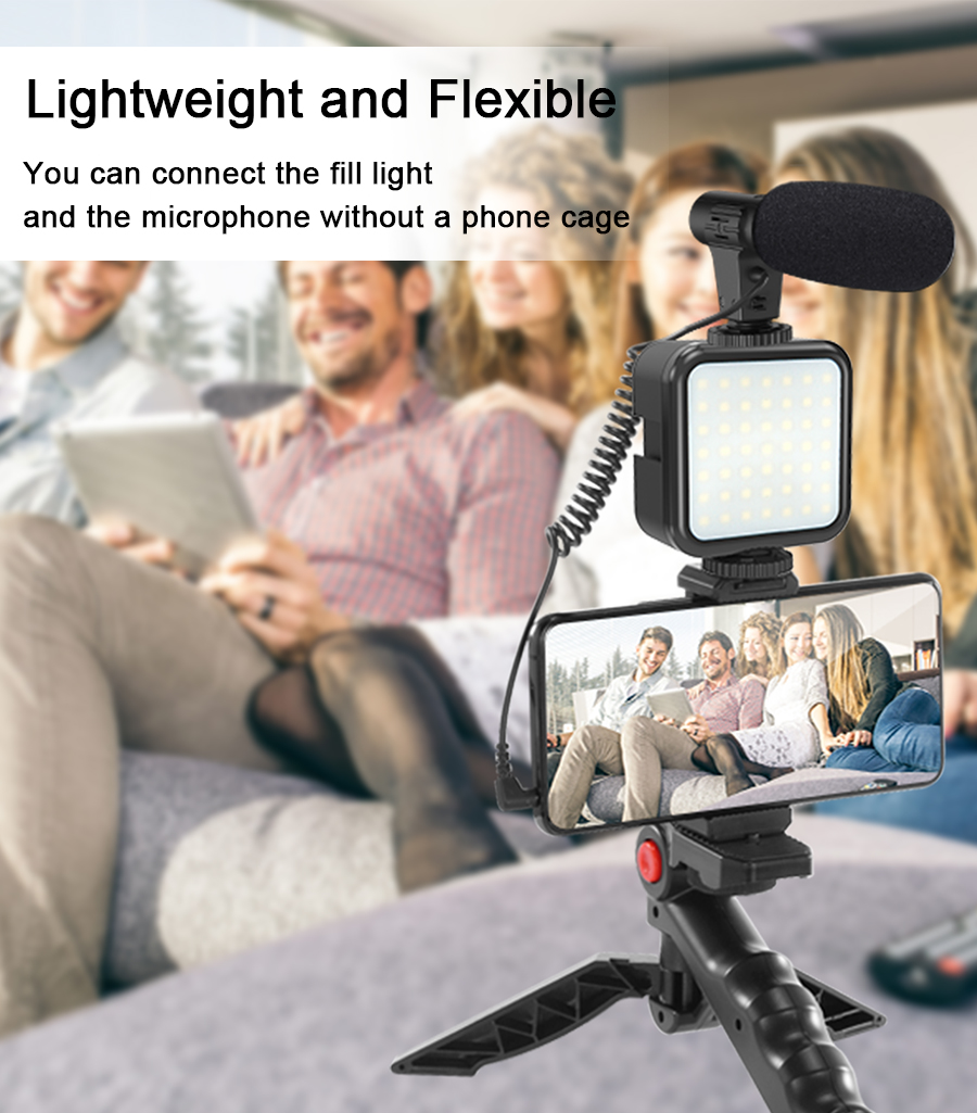 Smartphone Vlogging Kit Video  - Photography Lighting Set Up incelemesi ve fiyatı