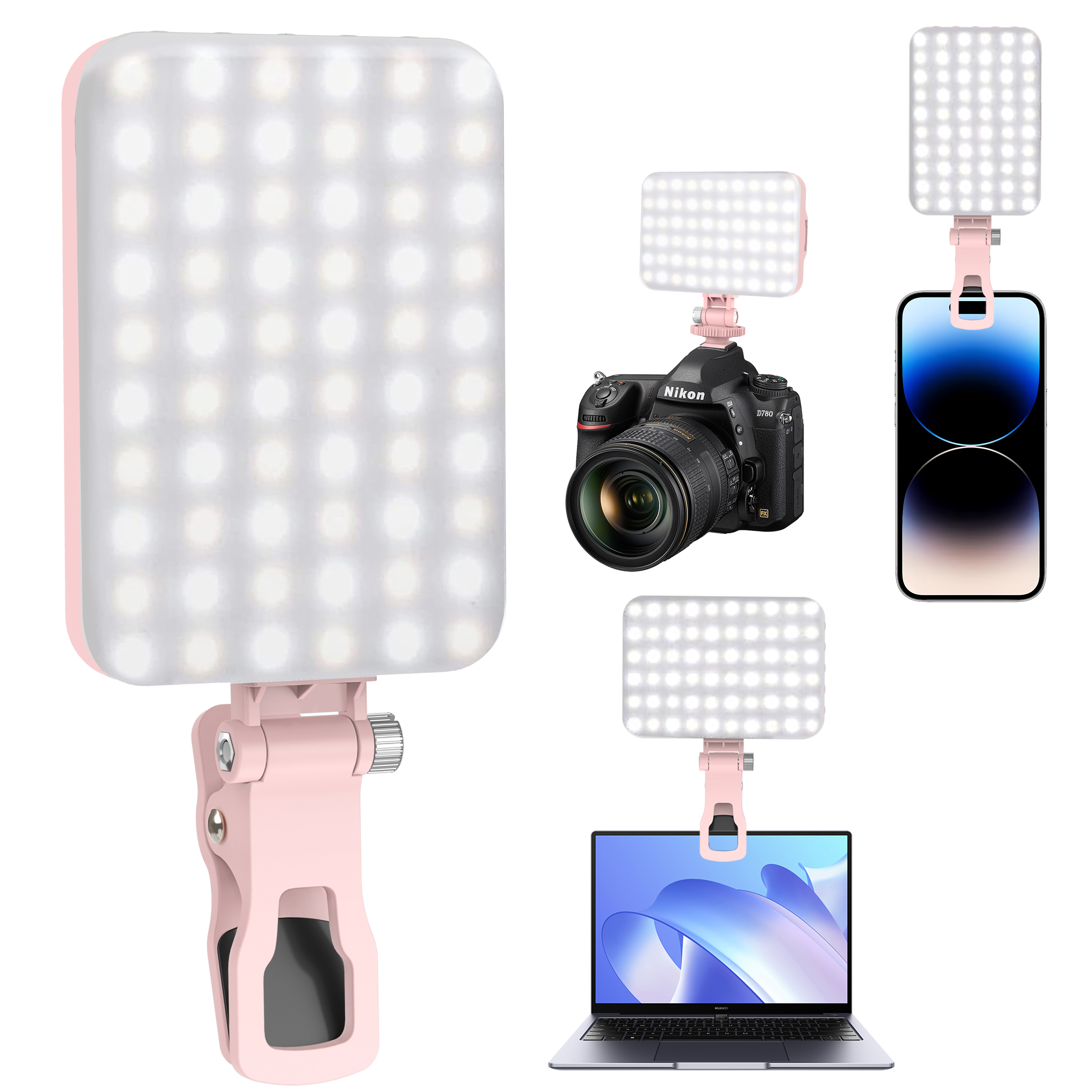 LED Selfie Light 60 High Power - Photography Lighting Professional incelemesi ve fiyatı