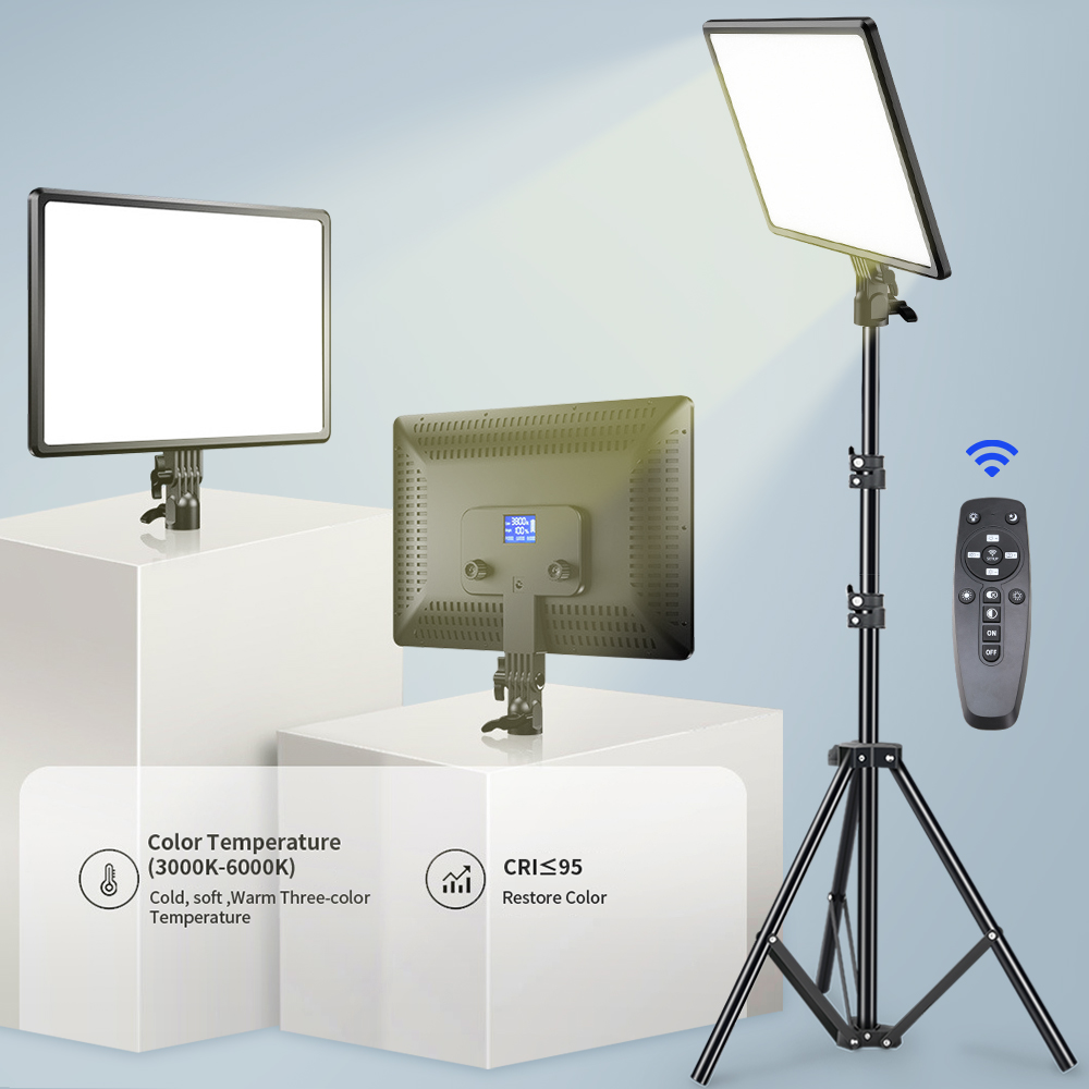 10/14inch LED Video Light Pane - Photography Lighting Board incelemesi ve fiyatı