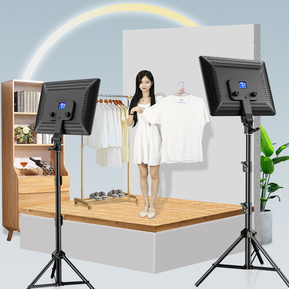 10/14inch LED Video Light Pane - Photography Lighting Board incelemesi ve fiyatı