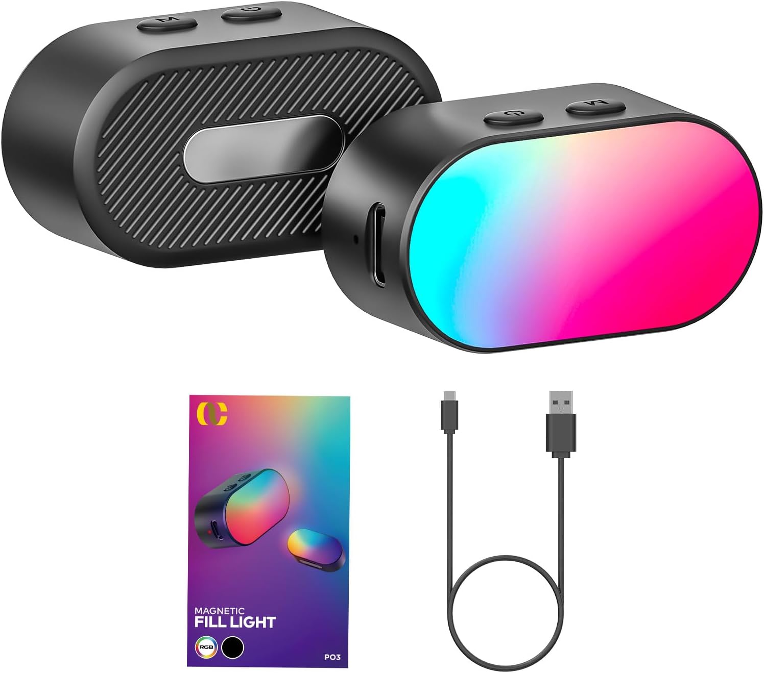 AOCHUAN Mini RGB Magnetic Fill - Photography Lighting Professional incelemesi ve fiyatı