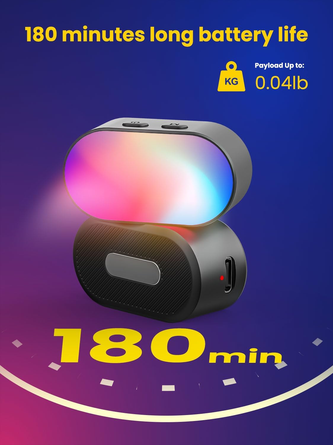 AOCHUAN Mini RGB Magnetic Fill - Photography Lighting Professional incelemesi ve fiyatı