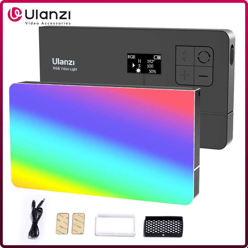 Ulanzi LT002 7 inch Pocket LED - Photography Lighting Board incelemesi ve fiyatı