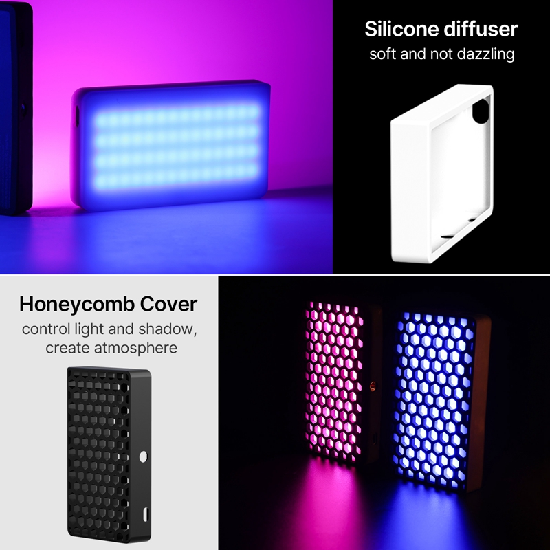Ulanzi LT002 7 inch Pocket LED - Photography Lighting Board incelemesi ve fiyatı