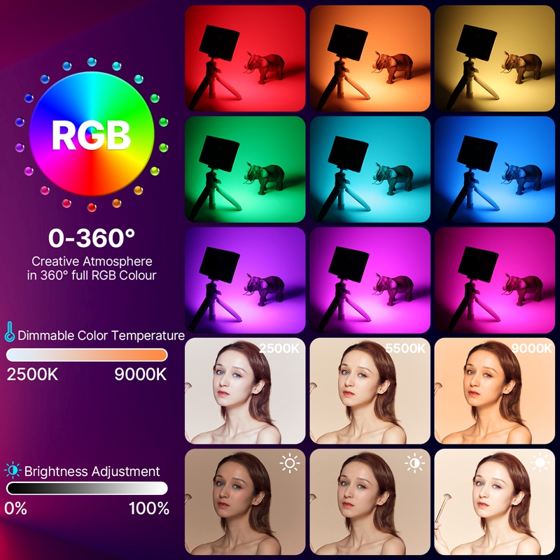 Ulanzi LT002 7 inch Pocket LED - Photography Lighting Board incelemesi ve fiyatı