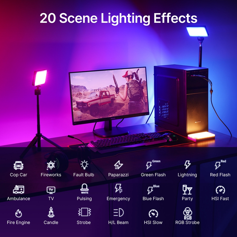 Ulanzi LT002 7 inch Pocket LED - Photography Lighting Board incelemesi ve fiyatı