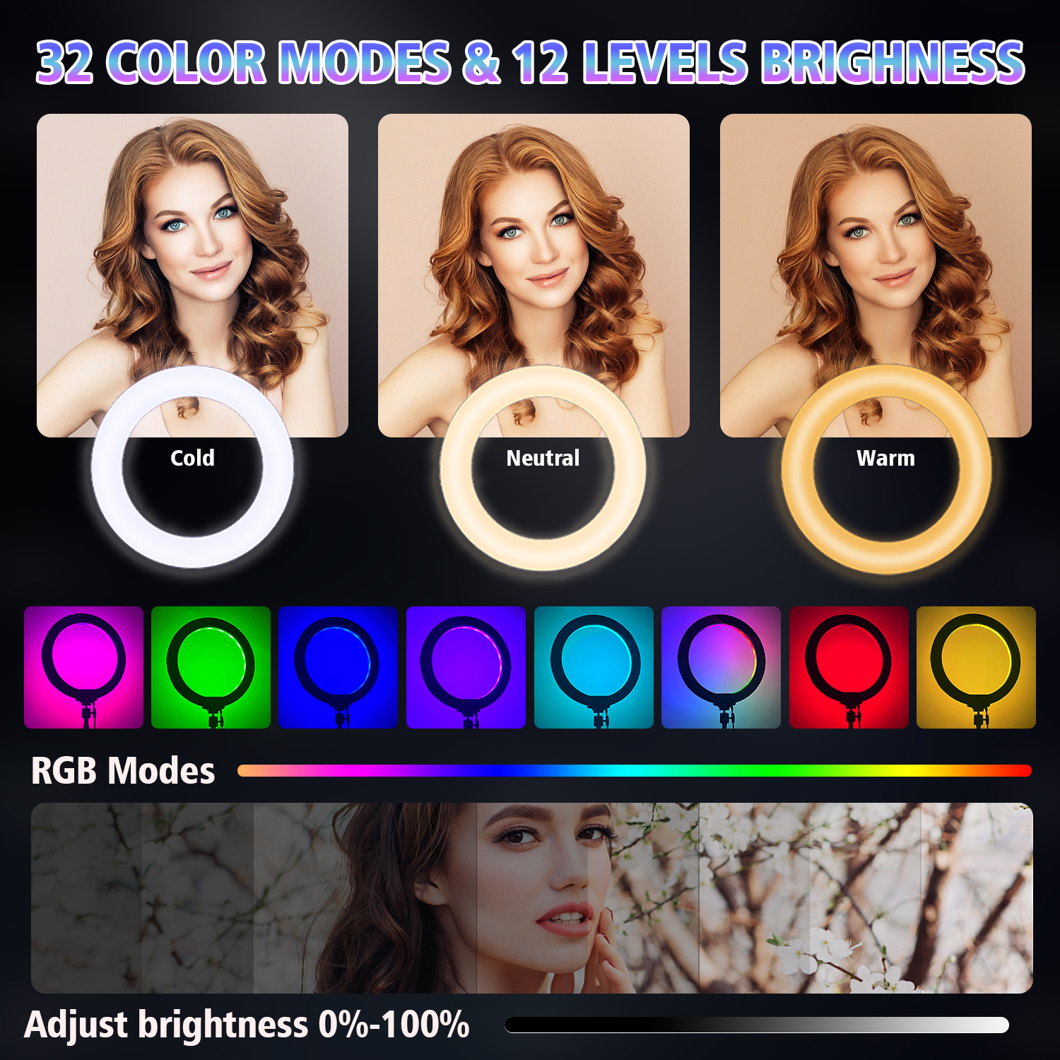 A 10 Inch Professional Selfie  - Photography Lighting Set Up incelemesi ve fiyatı