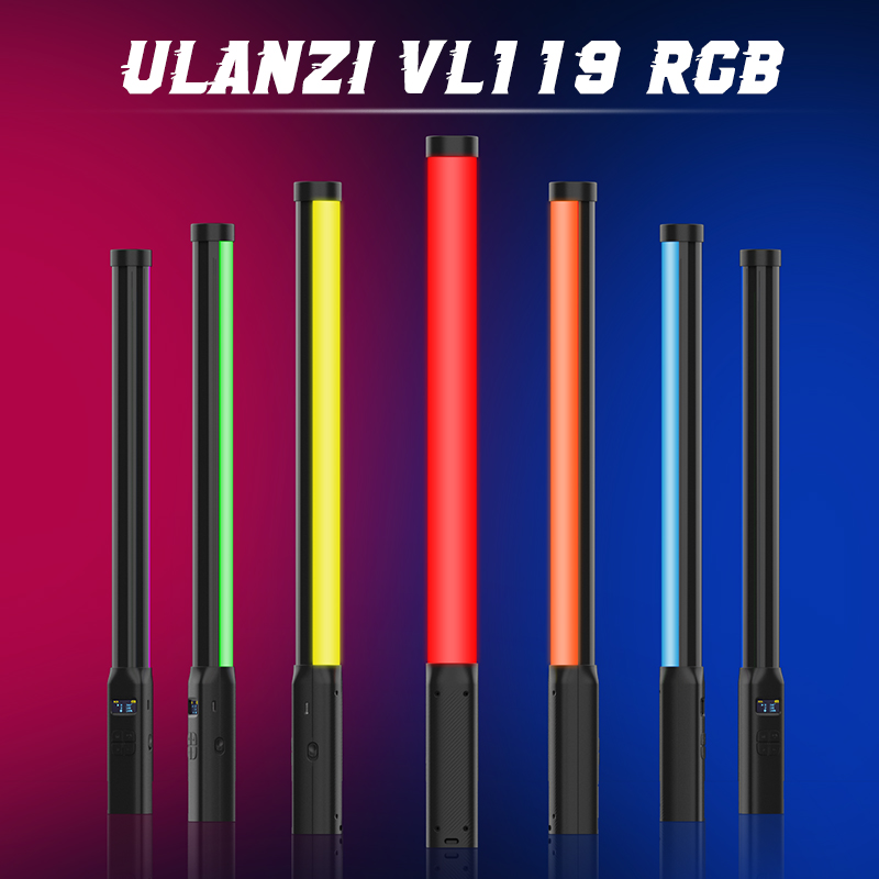 Ulanzi VL119 Handheld RGB Colo - Torjim Rgb Photography Video Lighting incelemesi ve fiyatı