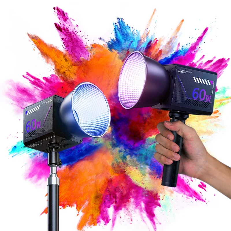 RGB Video Light Portable LED P - Torjim Rgb Photography Video Lighting incelemesi ve fiyatı