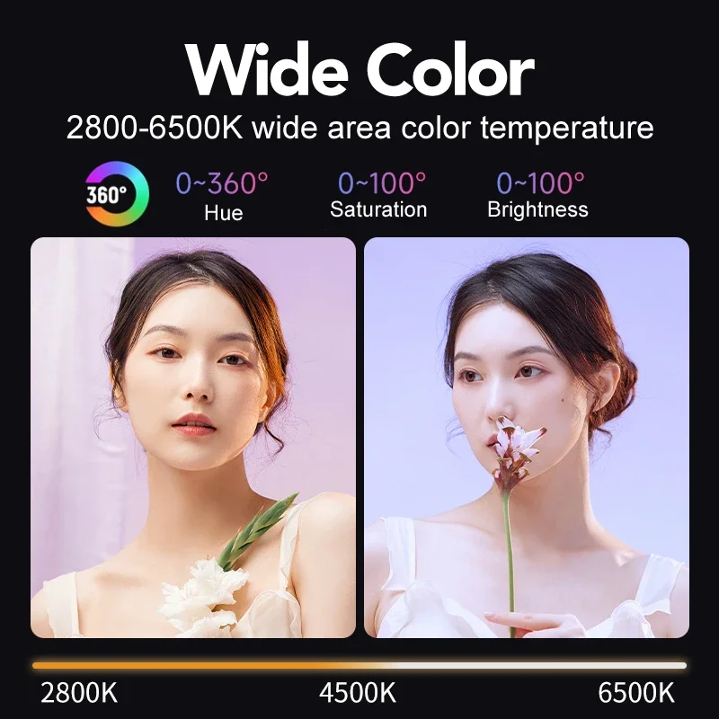 RGB Video Light Portable LED P - Torjim Rgb Photography Video Lighting incelemesi ve fiyatı