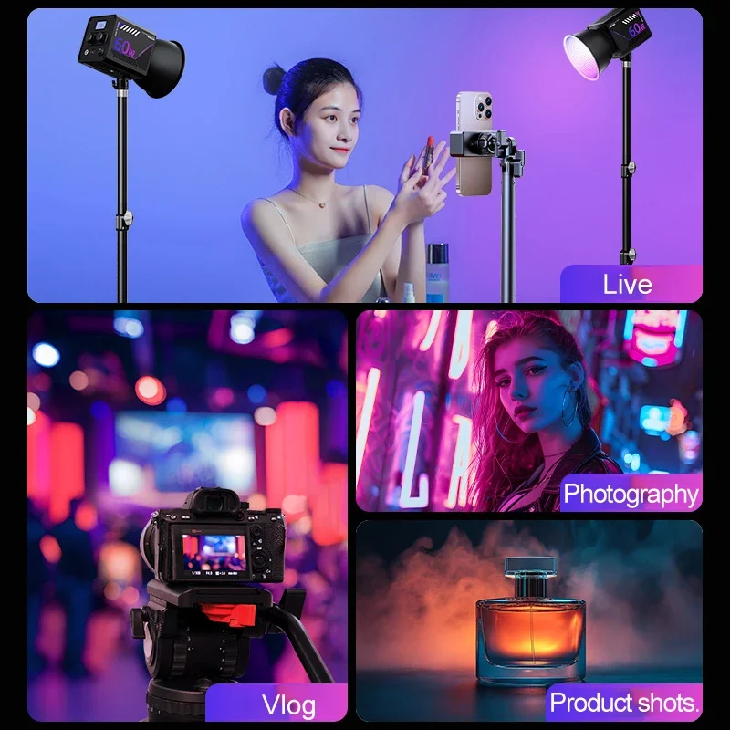 RGB Video Light Portable LED P - Torjim Rgb Photography Video Lighting incelemesi ve fiyatı