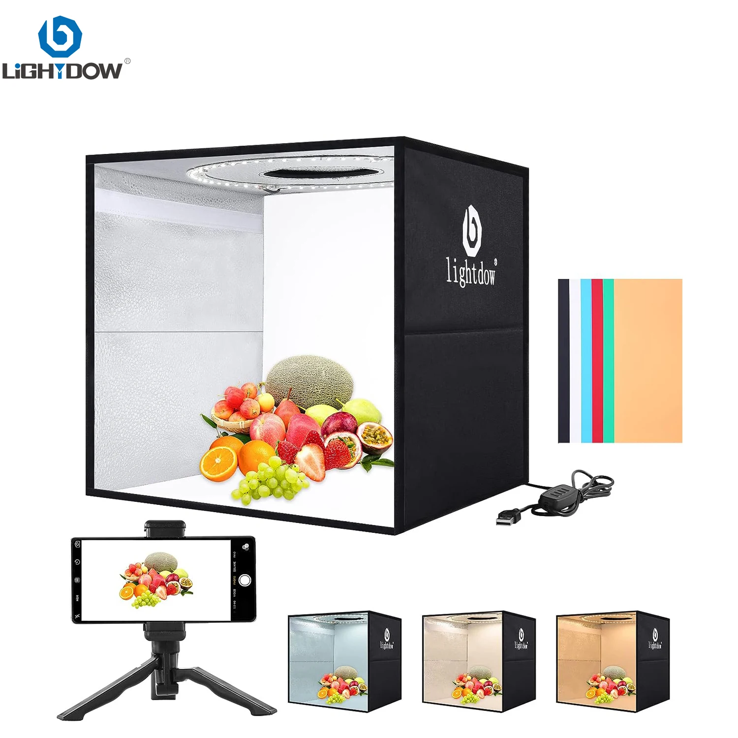 Lightdow Photo Lighting Studio - Photography Lighting Case incelemesi ve fiyatı
