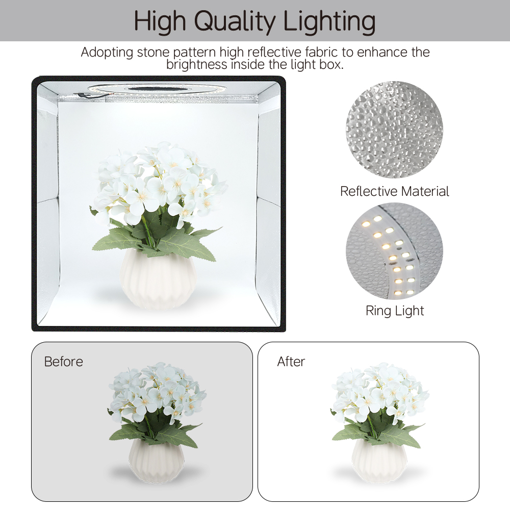 Lightdow Photo Lighting Studio - Photography Lighting Case incelemesi ve fiyatı