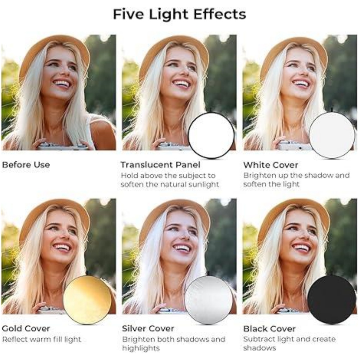 HUANYINGBJB Portable 5 in 1 Ph - Photography Lighting Outdoor incelemesi ve fiyatı