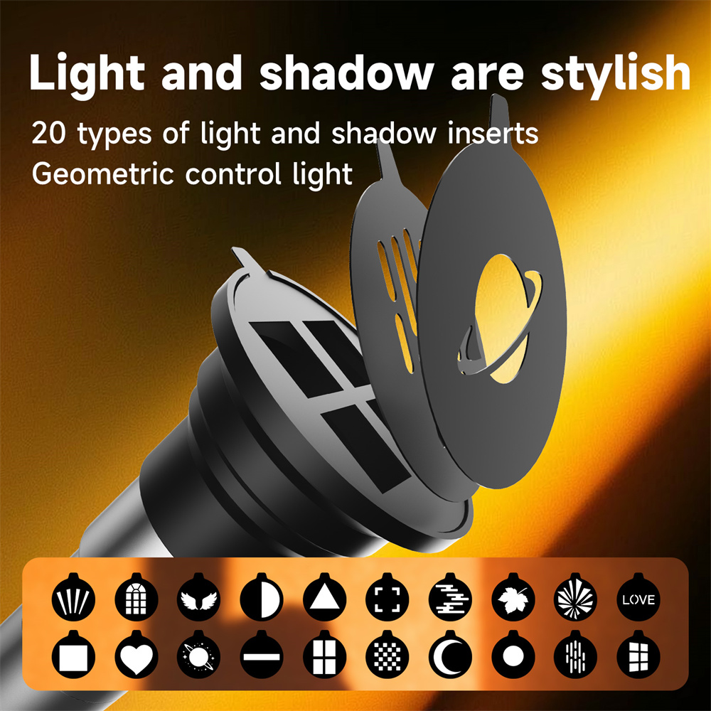 NEW Photography Flashlight 4-C - Torjim Rgb Photography Video Lighting incelemesi ve fiyatı