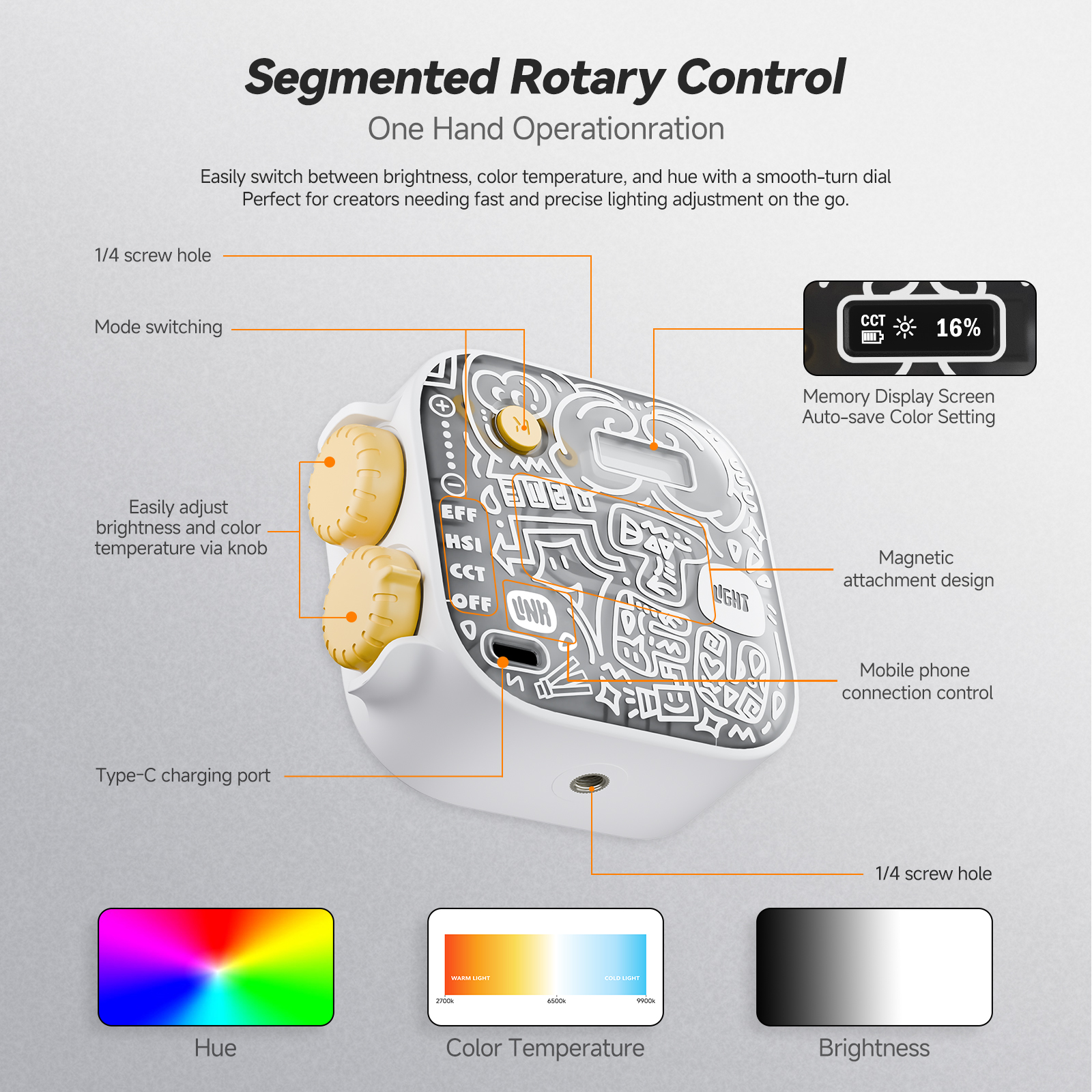 PHOTOOLEX Mini RGB Video Light - Photography Lighting Type incelemesi ve fiyatı