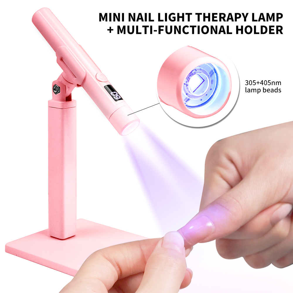 Portable Nail UV LED Lamp Rech - Photography Lighting Portrait incelemesi ve fiyatı