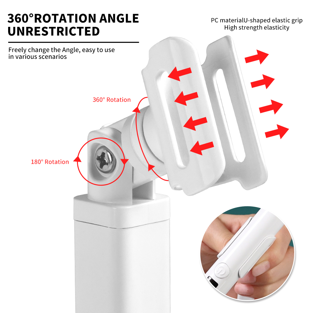 Portable Nail UV LED Lamp Rech - Photography Lighting Portrait incelemesi ve fiyatı