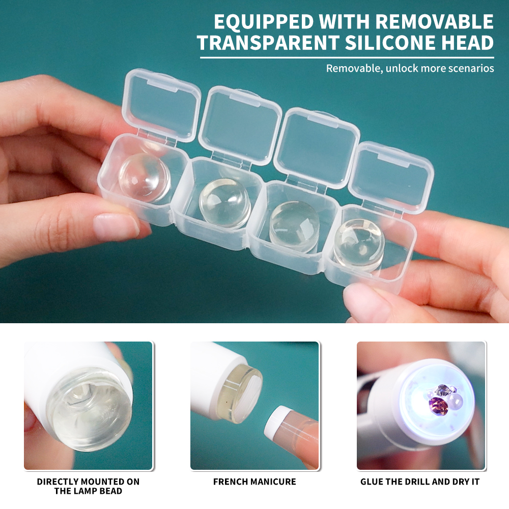 Portable Nail UV LED Lamp Rech - Photography Lighting Portrait incelemesi ve fiyatı