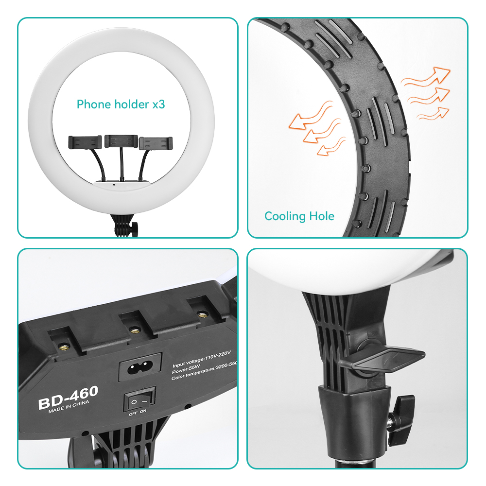 18 Inch LED Ring Light LED Rin - Led Ring Light 18 incelemesi ve fiyatı