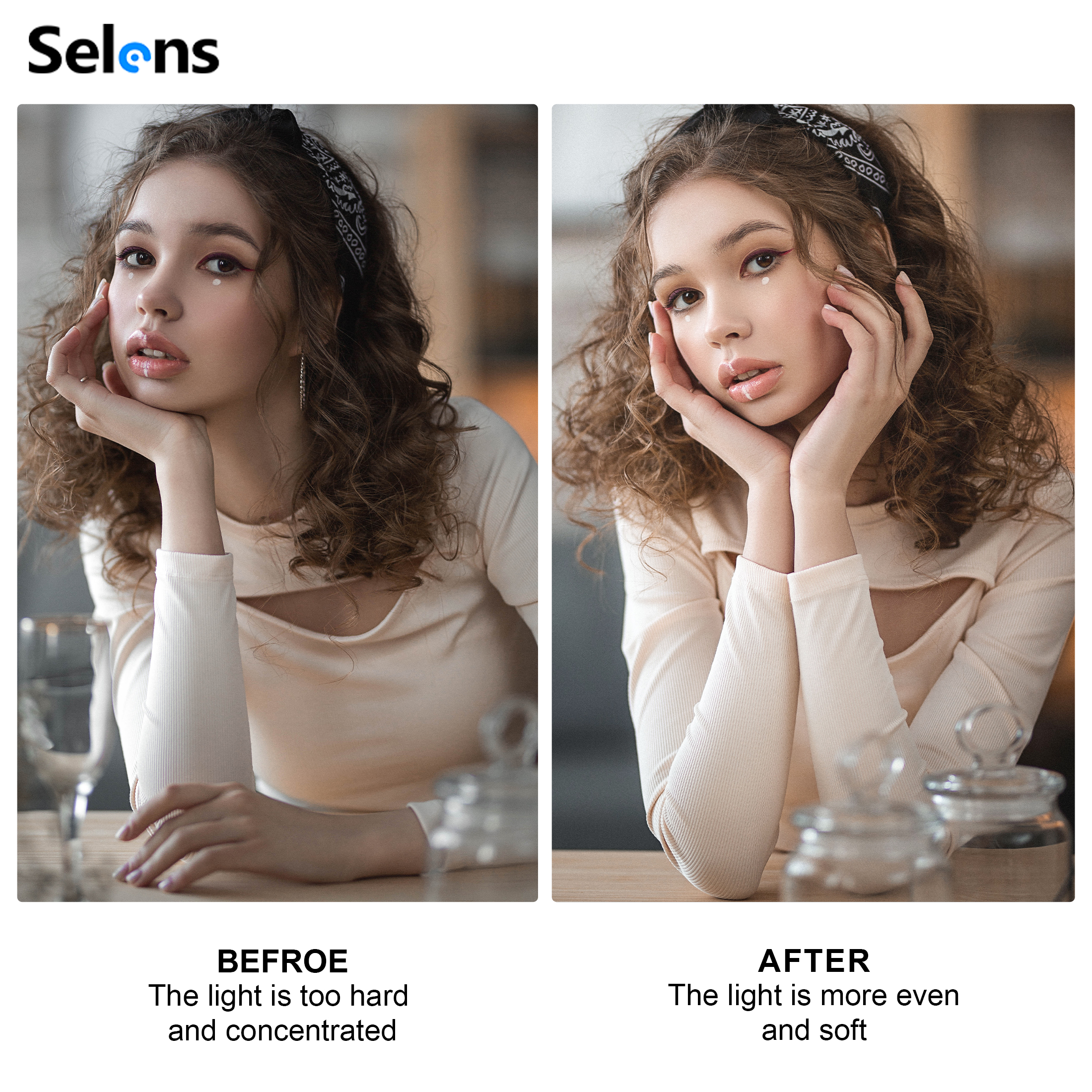 Selens White Diffuser Foldable - Photography Lighting Portrait incelemesi ve fiyatı