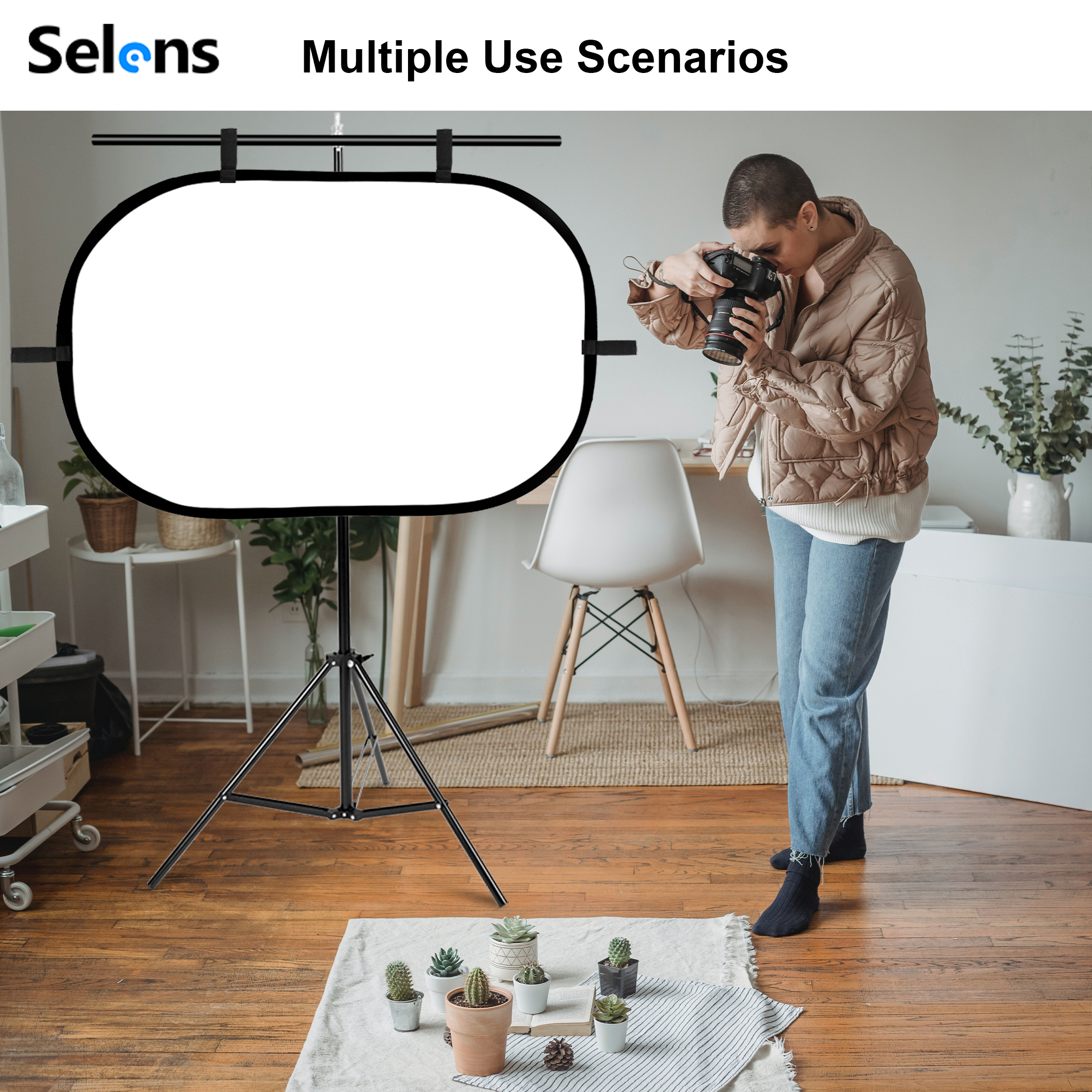 Selens White Diffuser Foldable - Photography Lighting Portrait incelemesi ve fiyatı